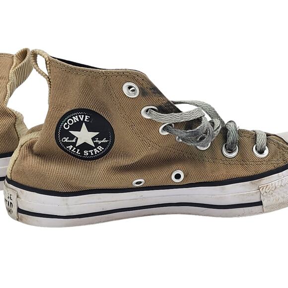 Converse Chuck Taylor All Star Mens 4 Womens 6 23 cm High Top Sneakers Canvas - Picture 1 of 16